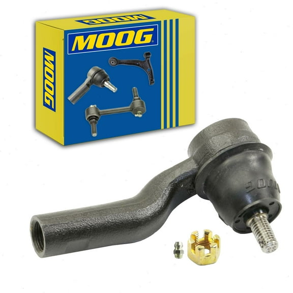 MOOG Left Outer Steering Tie Rod End compatible with Ford Focus 2015