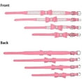 thumbnail image 4 of Crystal Dog Collar with Bow Tie Rhinestone Puppy Collars Bling for Cat Dogs,11Size Available, 4 of 6