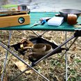 thumbnail image 2 of plegable para acampar Rejilla de almacenamiento Picnic al aire libre Comedor Bolsa de almacenamiento de cosas L Pequeña Sunnimix Red de almacenamiento de mesa plegable, 2 of 8
