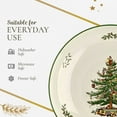 thumbnail image 6 of Spode Christmas Tree Pasta Bowl 13", 6 of 7