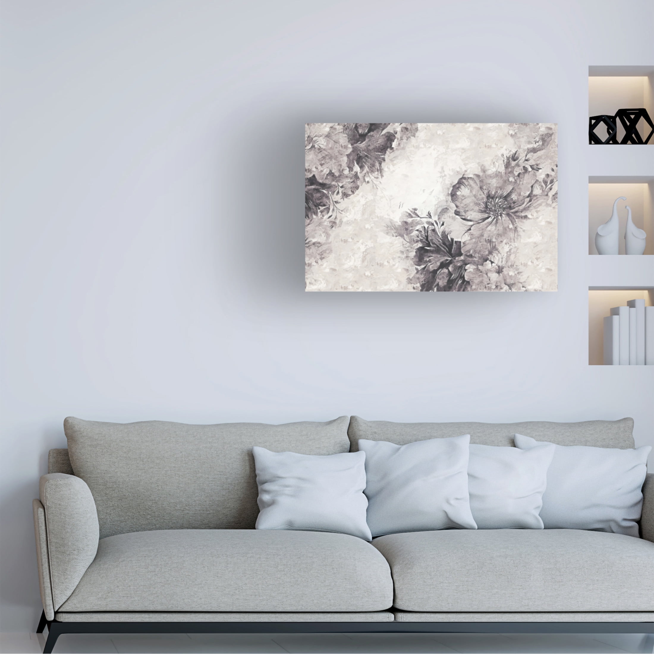 Trademark Fine Art Rafal Kulik  Flower Canvas Wall Art