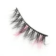 thumbnail image 3 of Unique Bargains 5 Pair 3D Mixed Color False Eyelashes for Makeup Colorful, 3 of 4