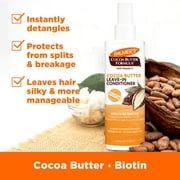 Palmers Cocoa Butter Formula + Biotin Length Retention Leave-In Conditioner, 8.5 fl. oz.