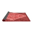 thumbnail image 2 of Ahgly Company Indoor Round Medallion Red Traditional Area Rugs, 8' Round, 2 of 4