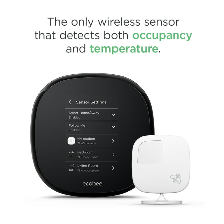 Ecobee Room Sensor Ecobee Sensor Best Buy Ecobee Room Sensor