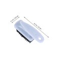 thumbnail image 3 of 1pc Shoes Cleaning Brush Portable Samll Brush Multifunctional Household Brush Shoe Care Tool for Home Dorms Random Color, 3 of 4