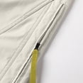 thumbnail image 7 of LEKWK Mens Parachute Pants Baggy Fit Durable Windbreaker Fabric Contrast Stitch Detail Cargo Pants Adjustable Drawstring Elastic Hem Techwear Outfits, 7 of 7