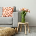 thumbnail image 2 of 26" x 26" Simply Daisy Animal Stripe Decorative Throw Pillow, 2 of 3