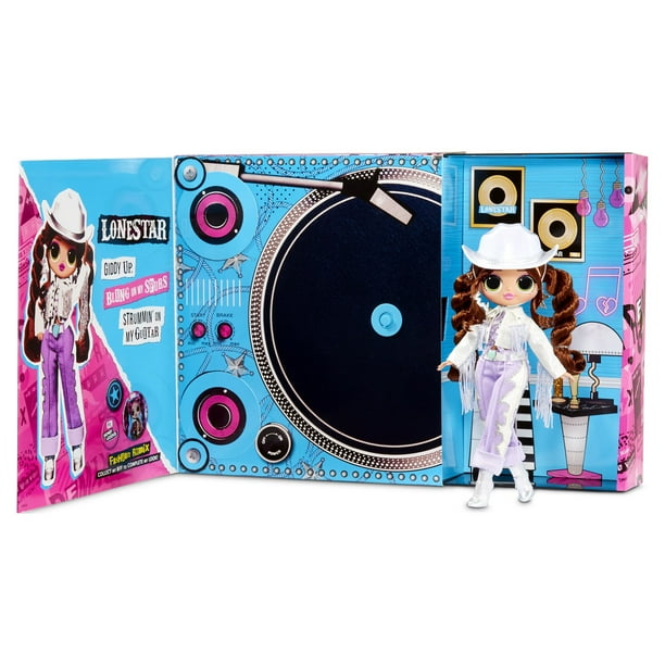 Walmart LOL Surprise! Fierce OMG Remix Lonestar Fashion Doll