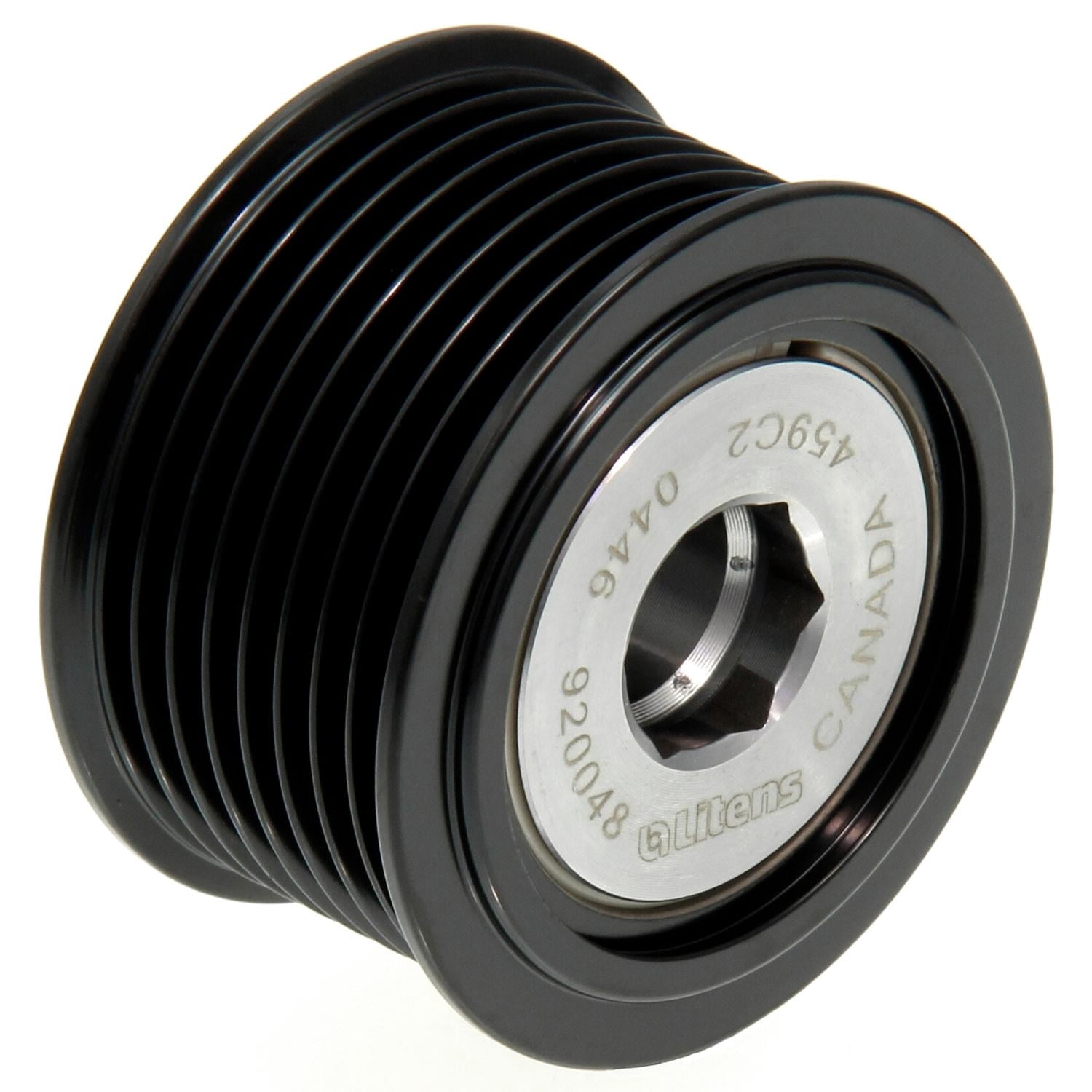 Litens 920048A Overrunning Alternator Decoupling (OAD) Pulley - Original Equipment Quality