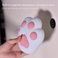 thumbnail image 2 of Lámpara De Pared De Silicona Dormitorio Moderno De Dibujos Animados Lámpara De Noche Led Usb Sala De Estar Creativa Lámpara De Ambiente Con Garra De Gato Minnieouse HA022061-00, 2 of 5