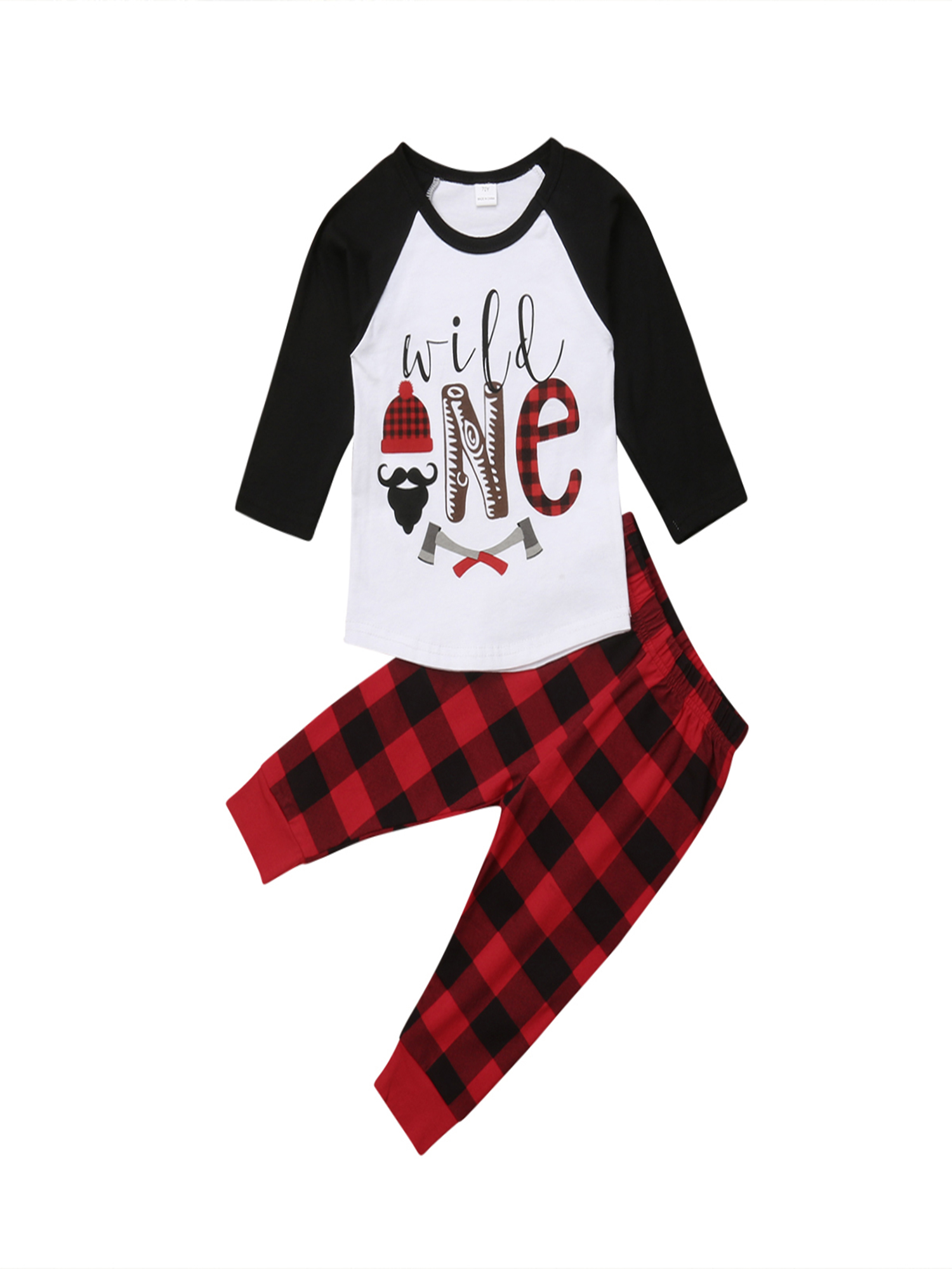 baby girl plaid pants