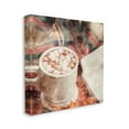 thumbnail image 4 of Stupell Industries Autumn Cocoa & Book Holiday Painting Gallery Wrapped Canvas Print Wall Art, 17 x 17, 4 of 8