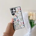thumbnail image 1 of Casetify-funda de teléfono suave transparente para Samsung Galaxy S21 Ultra S21 Plus S21 Lady Girl, carcasa a prueba de golpes, flores y mariposas qiuyongming unisex, 1 of 2