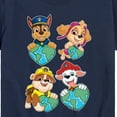 thumbnail image 3 of Paw Patrol - Heart Earth - Toddler And Youth Short Sleeve Graphic T-Shirt, 3 of 6