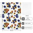 thumbnail image 2 of 6 Pcs Funny Kitchen Towels,Pioneer Flower Floral Print Pattern Microfiber Dish Towels,Kitchen Tea Towels,Kitchen Towel Set (18" X 26"), 2 of 7