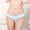 L, variant on Rbaofujie Period Underwear | Menstrual Postpartum Underpants | Women Girls Bikini PantiesBlue L Cotton Thongs for Women