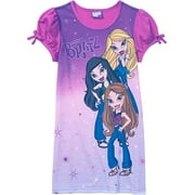 Girl's BRATZ Short-Sleeved Nightgown