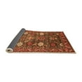 thumbnail image 2 of Ahgly Company Indoor Rectangle Oriental Orange Traditional Area Rugs, 2' x 3', 2 of 4