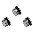 thumbnail image 1 of 3X Scuba Diving 1St Stage Regulator High Pressure Port Plug Scuba Diving Replacement Part, 1 of 2
