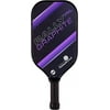 Rally PXL Graphite Pickleball Paddle | Polymer Composite Honeycomb Core, Graphite Carbon Face | Lightweight | USAPA Approved(Purple)
