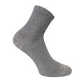 thumbnail image 1 of Active Pro Diabetic Socks Size 9 - 11 Ankle Set of 3 Pair Pack -Gray, 1 of 1