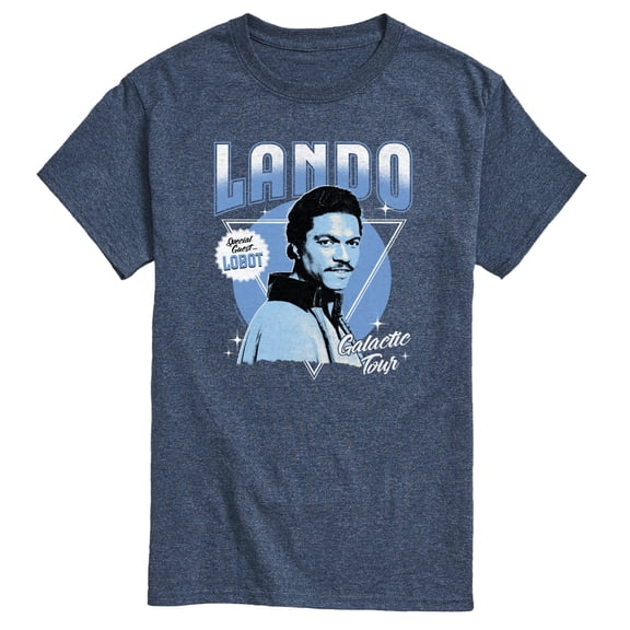 Star Wars - Lando Concert Tee - Men's Short Sleeve Graphic T-Shirt