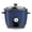 Blue, variant on Zummy 7 Cup Rice Cooker with Measuring Cup & Serving Spoon