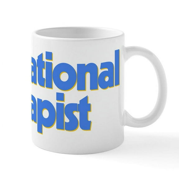 CafePress - Occupational Therapist - 11 oz Ceramic Mug - Novelty Coffee Tea Cup