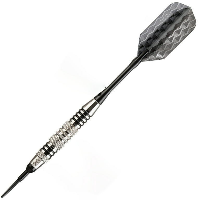 Viper Bobcat Adjustable Soft Tip Darts 16-18 Grams / Black