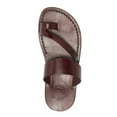 thumbnail image 3 of Zohar - Leather Toe Ring Sandal - Mens Sandals, 3 of 9
