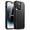 Black, variant on JETech Case for iPhone 14 Pro 6.1-Inch, Heavy Duty Dual-Layer Rugged Protection, Shockproof Protective Tough Phone Cover with Matte Back (Black)