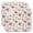 Pioneer Flower Floral-2, variant on Pioneer Flower Floral Print Pattern Kitchen Dish Drying Mat 1 Pack, Ultra Absorbent Microfiber Drainer Mat, 16"x18"