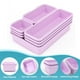 thumbnail image 3 of Set organizador de cajones StoreHappily, 10 unidades con almohadillas antideslizantes, 3 of 7
