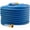 Blue, variant on Heavy Duty Premium Garden Hose 10ft x 5/8", 300PSI Working, 1000PSI Burst, Hybrid Rubber Water Hose with Transparent Swivel Handle - Hot/Cold Water - Five Layered Braiding with Brass fittings (Black)