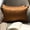 2. Brown (Brown Slub Satin), variant on The HomeCentric Decorative Pillow Covers Champagne Pack of 2, 12"x12" (30x30 cm) Satin Solid Cushion Covers For Sofa, Solid Modern Style - Champagne Slub Satin