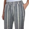thumbnail image 3 of Briggs Ladies' Linen Blend Pant Size: L, Color: Blue, 3 of 4