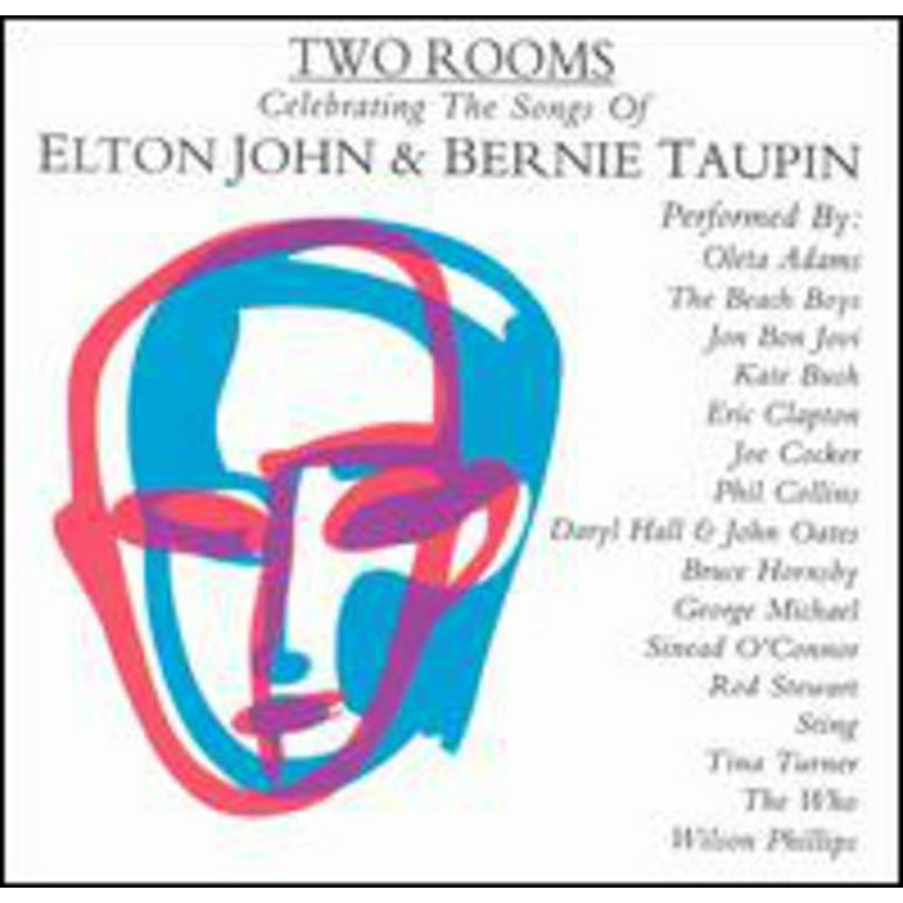 Two Rooms: Songs of Elton John / Various (CD) - Walmart.com - Walmart.com