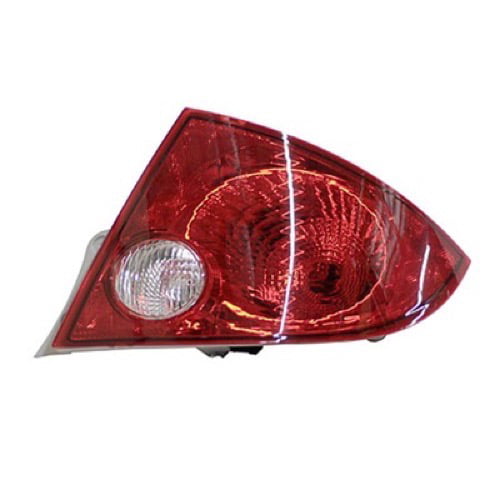Driver Passenger Side OE-Style Red Lens Tail Light Housing Lamp Assembly Replacement For 2005-2010 Chevy Cobalt Sedan 