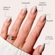 thumbnail image 3 of Press On Nails Glamnetic Fiancéd Short Almond Nude Ombré, 3 of 6