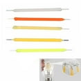 thumbnail image 4 of 10 Pcs pour Ampoule Edison Pièces de Lampe Filament DC3V DC12V Puce LED Lumière Incandescente, 4 of 4