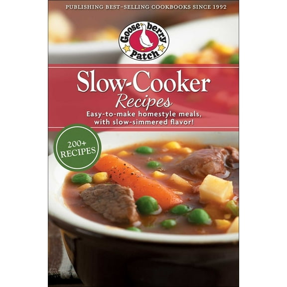 PB Everyday Cookbooks Slow-Cooker Recipes: Easy-To-Make Homestyle Meals with Slow-Simmered Flavor!, (Paperback)