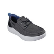 Men's Relaxed Fit Higgins Edson Canvas Boat Shoe