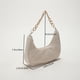 thumbnail image 5 of Bolso de mano de paja de moda para mujer, bolso de mano para mujer, bolso de mensajero de verano (cadena beige) Ndcxsfigh Para Estrenar, 5 of 8