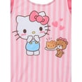 thumbnail image 2 of Sanrio Hello Kitty Toddler Girls One-Piece Swimsuit with UPF 50+, Sizes 2T-4T, 2 of 3