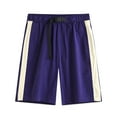 thumbnail image 1 of Yuzhih Casual Shorts for Men Color Block Drawstring Summer Athletic Shorts with Pockets Quick Dry Lightweight Beach Vacation Shorts, 1 of 3