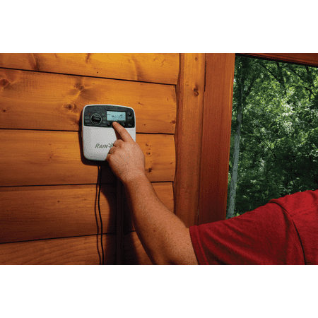 Rain Bird TRU Simple Set Irrigation Sprinkler Timer - Pack of 8 — Garden & Landscape Use, Standard Connection