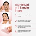 thumbnail image 6 of Plantifique Rose Quartz Gua Sha Facial Tool, Face Massager for Lymphatic Drainage, 6 of 10