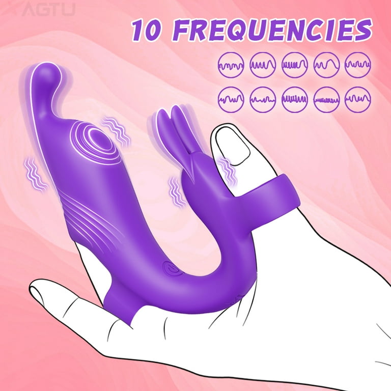 how to use finger vibrator Garter Belt main image 1