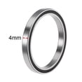 thumbnail image 3 of Deep Groove Ball Bearings Thin Section Double Sealed Chrome Steel Z2, 30x37x4mm, 3 of 4
